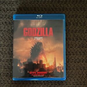 Godzilla Blu-ray, DVD & Digital HD